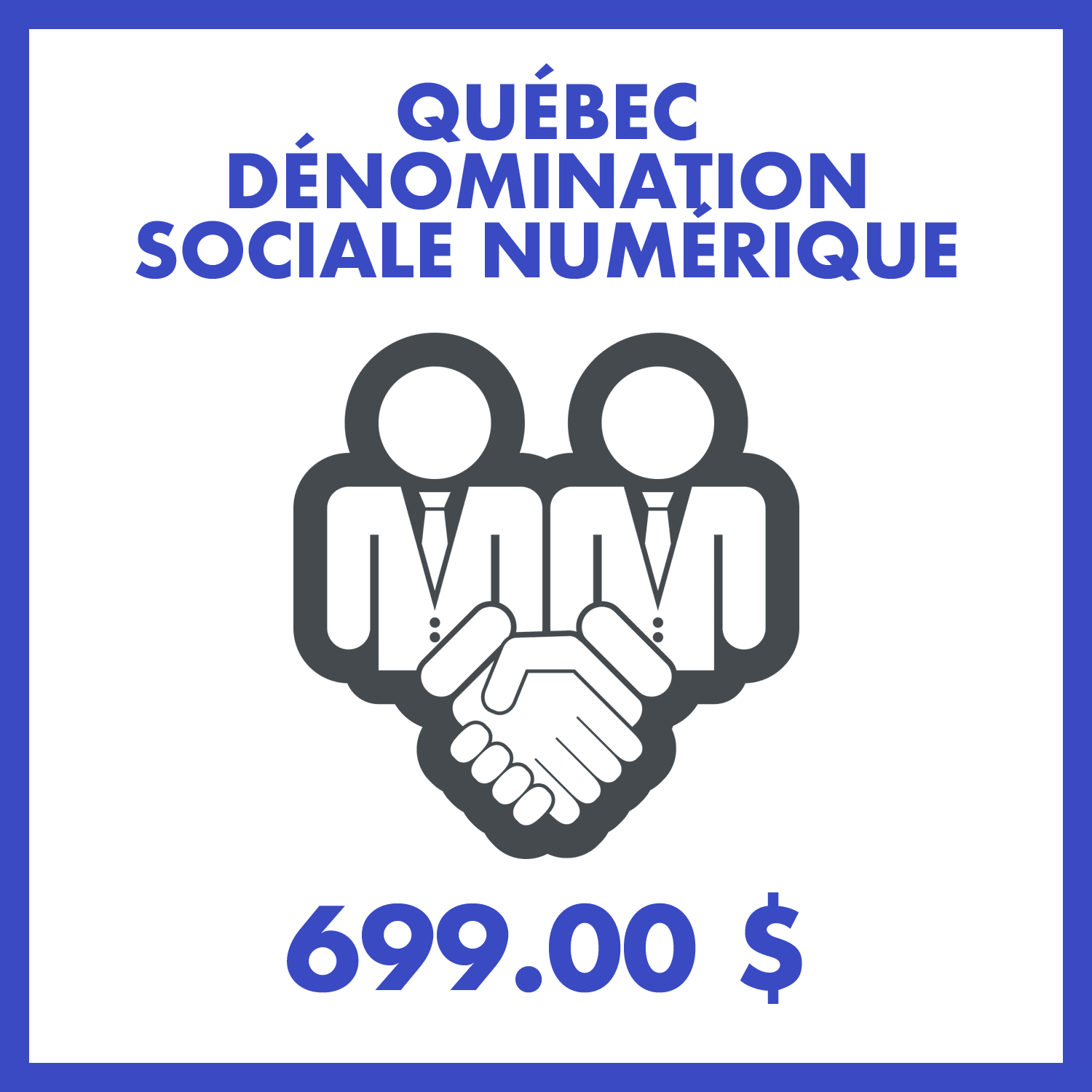Québec – Dénomination sociale numérique Québec – Dénomination sociale numérique